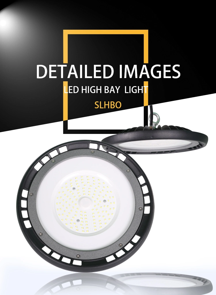 200W Warehouse Ceiling IP65 2700-6500K LED Linear High Bay Light