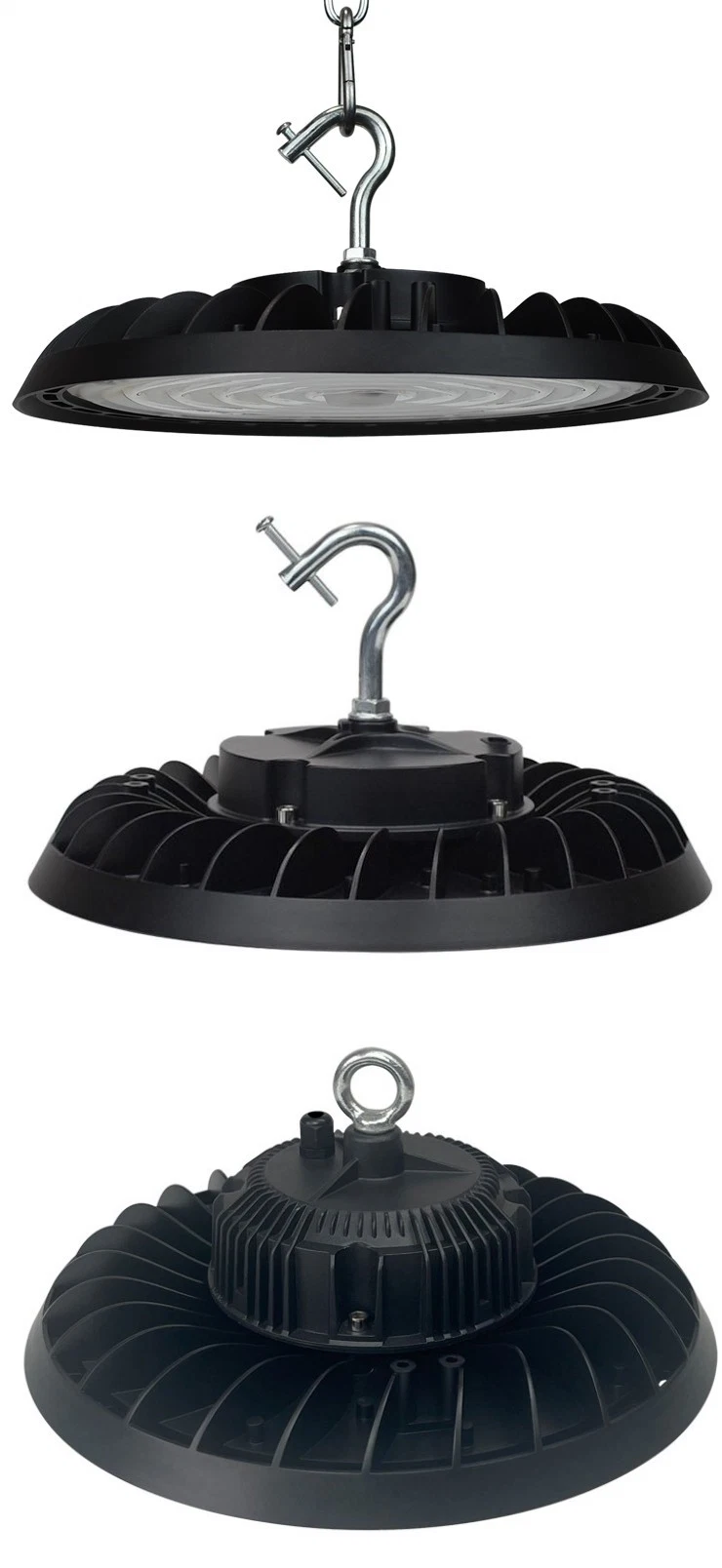 Company Direct Price 5 Years Warranty Isolated Driver 150W 150lm/W UFO LED High Bay Light