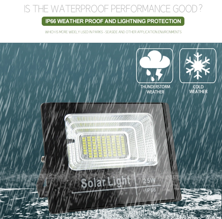 Factory Supplier Outdoor IP65 Solar LED Flood Garden Lighting Outdoor Projector Flood Lamp LED Flood Lamp Aluminum Garden Light
