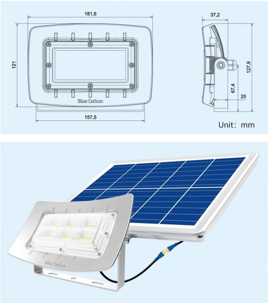 New Item Solar LED Waterproof Flood Light Outdoor Light